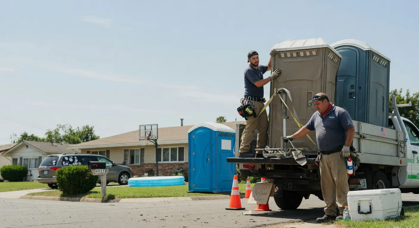 Porta Potty Rental in Boswell, OK near me