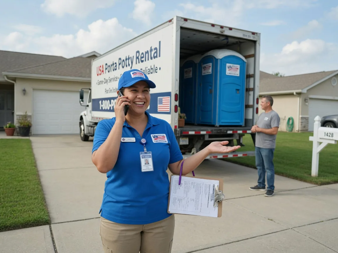 Portable Toilet Rental Boswell, OK FAQs