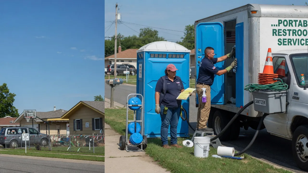 Portable Toilet Rental in Boswell, OK near me